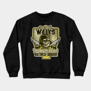 One Eyed Willy. Crewneck Sweatshirt